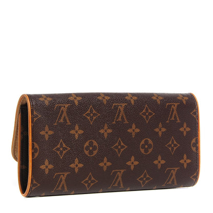 Louis Vuitton Monogram Pochette Twin GM 3 of 7