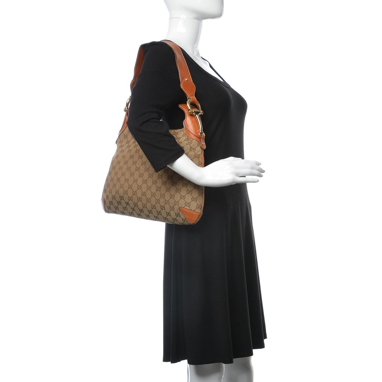 Monogram Creole Hobo Tobacco
