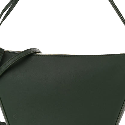 Loewe Calfskin Mini Hammock Hobo Bottle Green 8 of 11