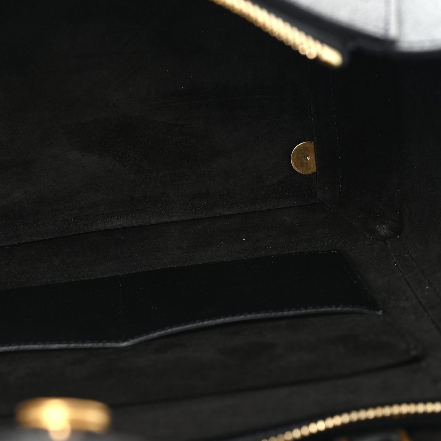 Grained Calfskin Mini Belt Bag Black