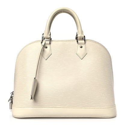 Louis Vuitton Epi Alma PM Ivory 1 of 10