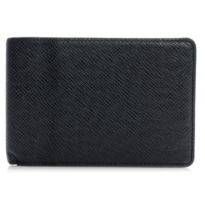Louis Vuitton Taiga Mens Billfold Wallet 3 Flaps Ardoise 1 of 6
