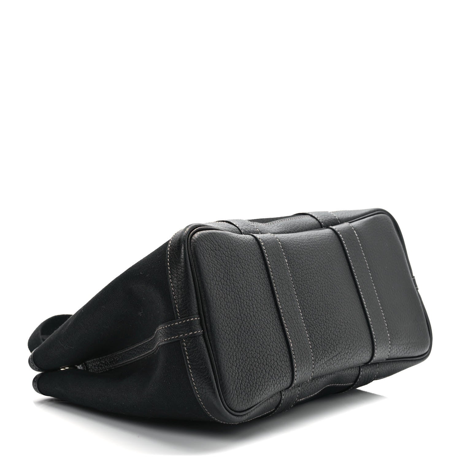 Hermes Toile Buffle Garden Party 30 TPM Black 4 of 8
