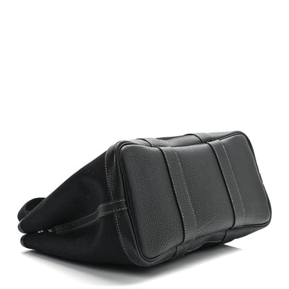 Hermes Toile Buffle Garden Party 30 TPM Black 4 of 8