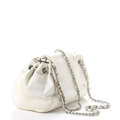 Chanel Lambskin Sensual Accordion Flap White 3 of 20