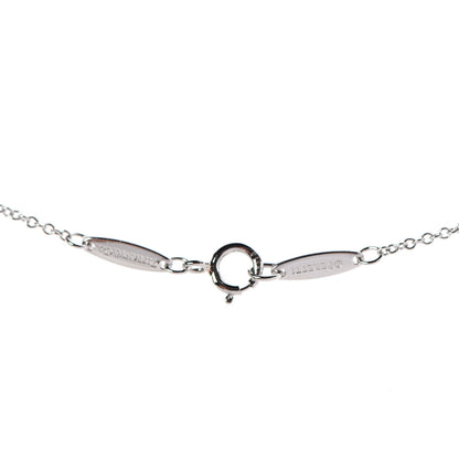 Tiffany Platinum Diamond .14ct Elsa Peretti Diamonds by the Yard Pendant Necklace 4 of 5