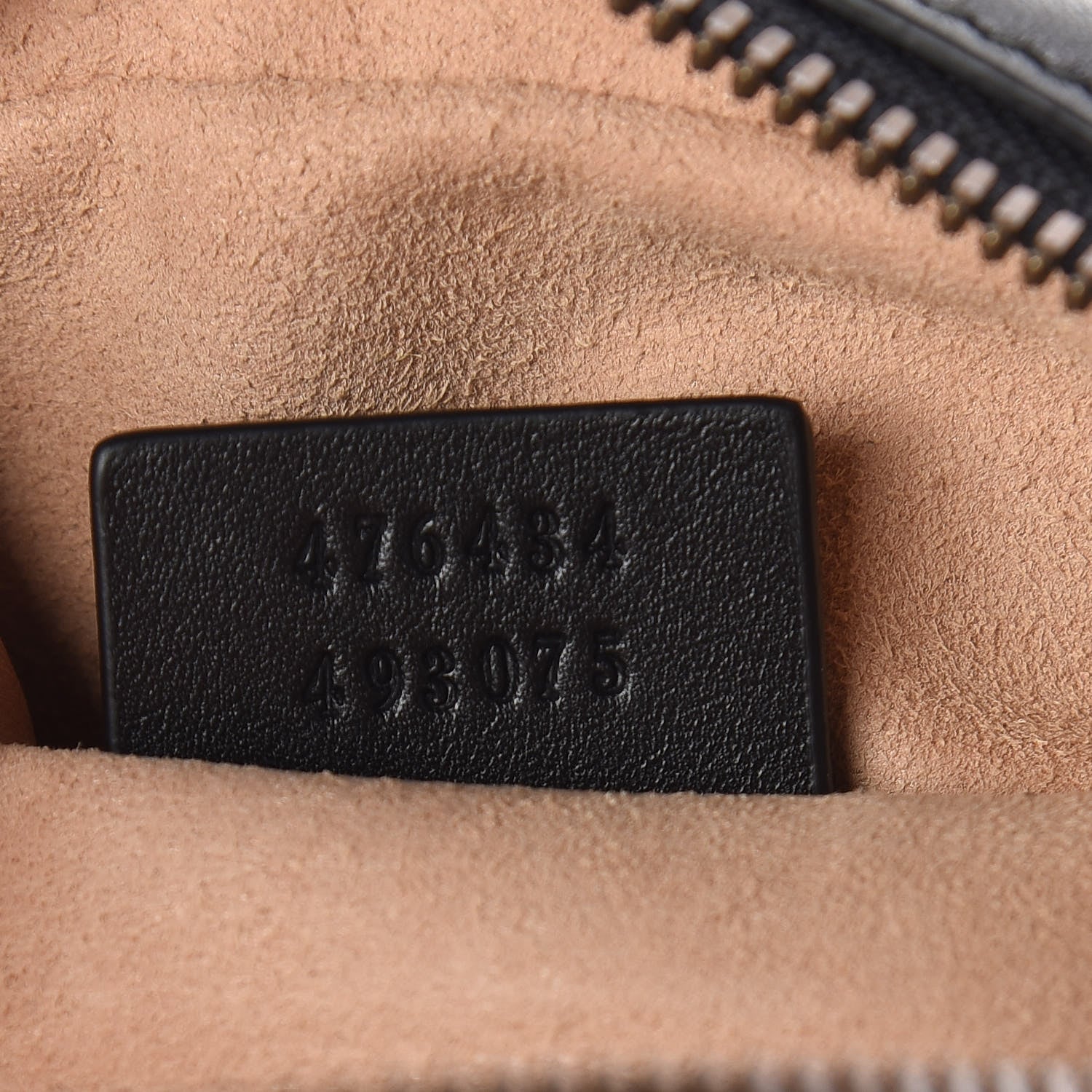 Gucci Calfskin Matelasse GG Marmont Belt Bag 75 30 Black 7 of 8
