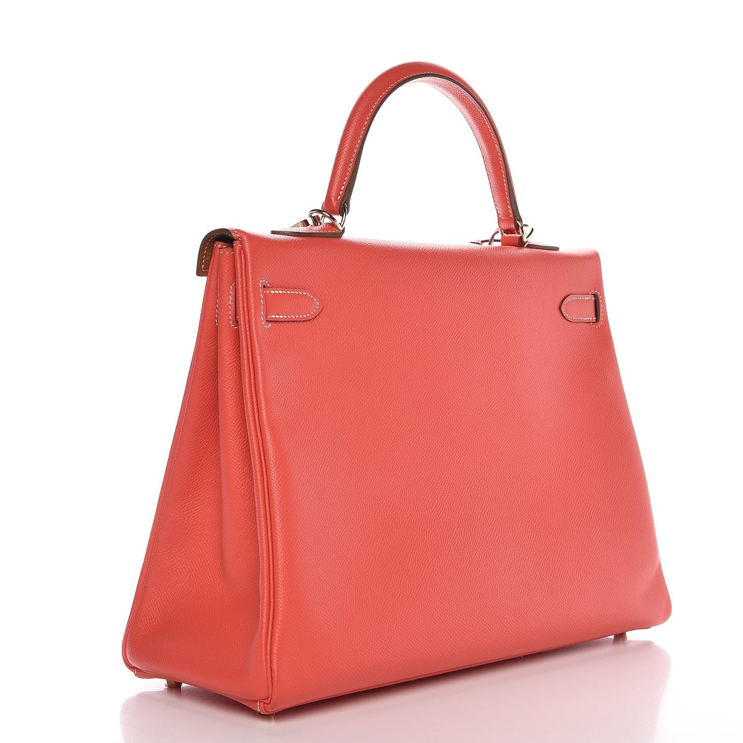 Epsom Verso Kelly Retourne 35 Rose Jaipur Gold