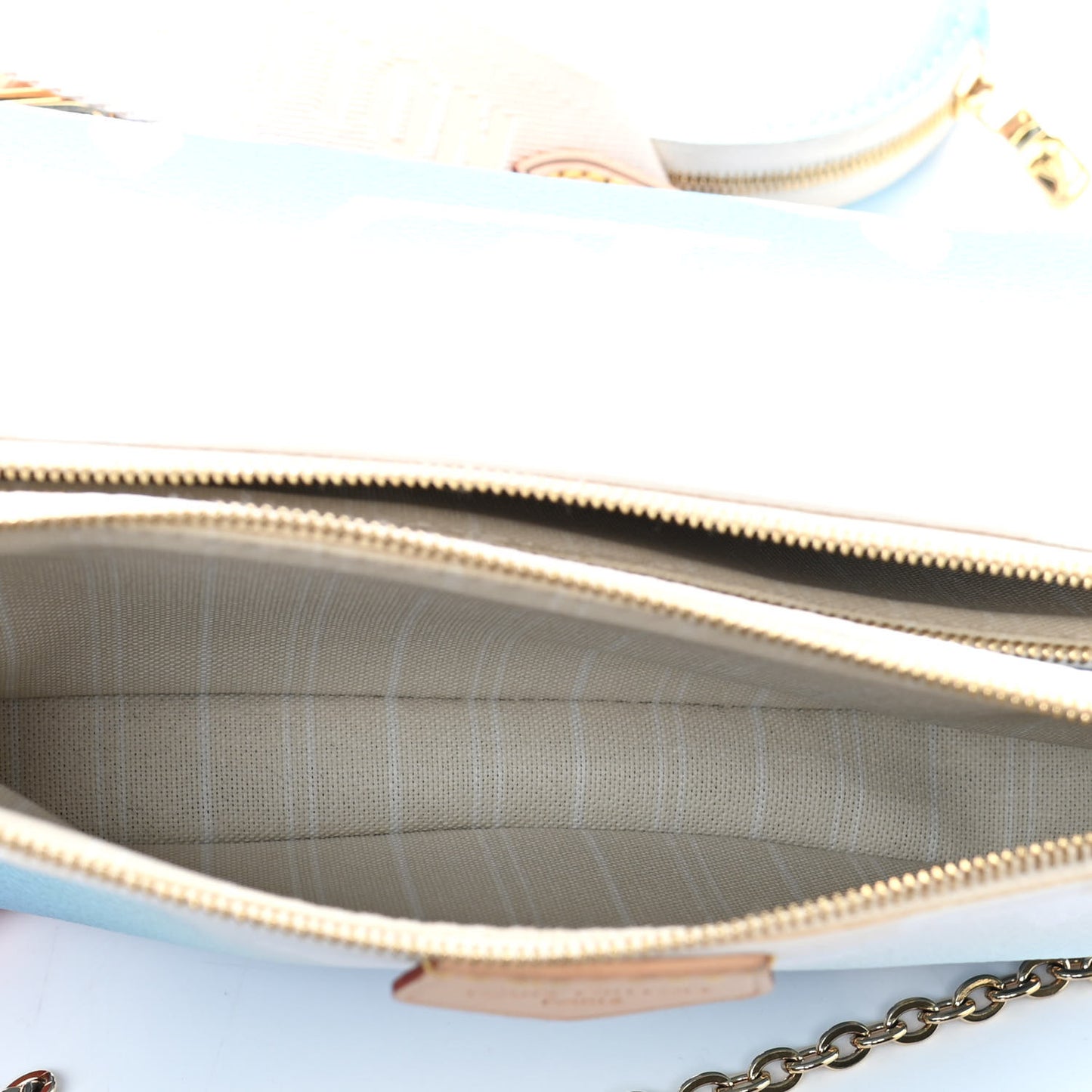 Monogram Giant By The Pool Multi Pochette Accessories Blue