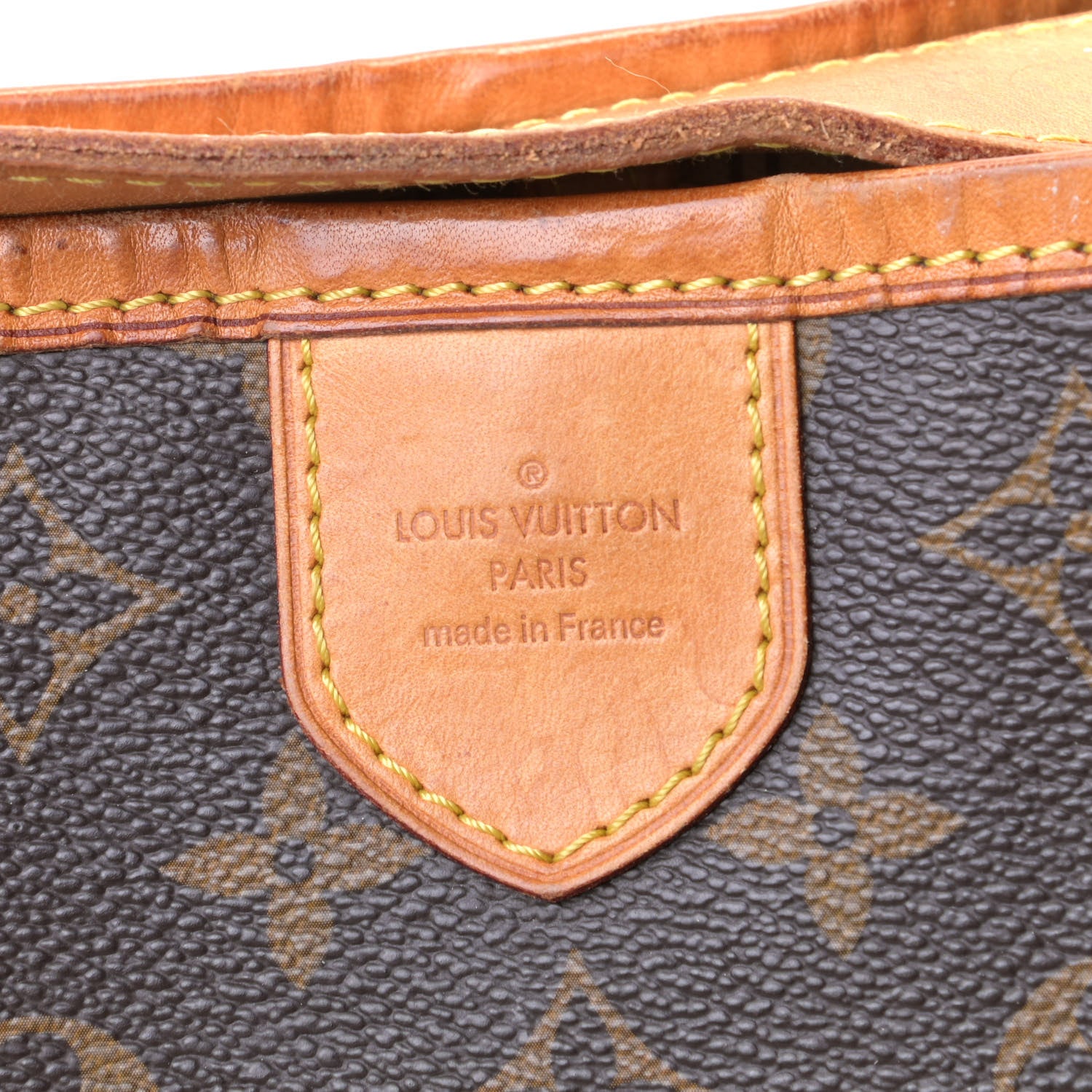 Louis Vuitton Monogram Delightful GM 8 of 9