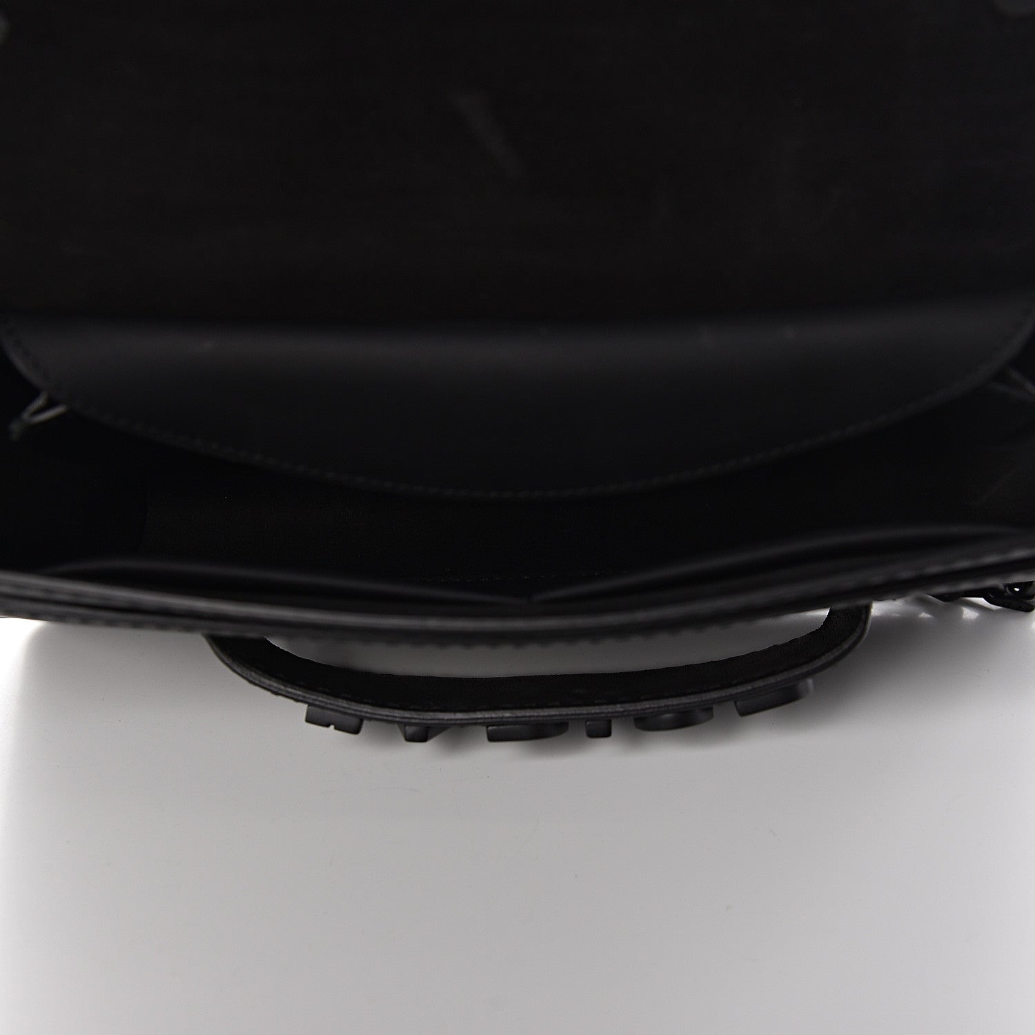 Christian Dior Ultra Matte Calfskin J'Adior Chain Flap Bag Black 5 of 12