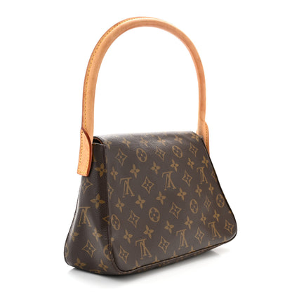 Louis Vuitton Monogram Mini Looping 3 of 11