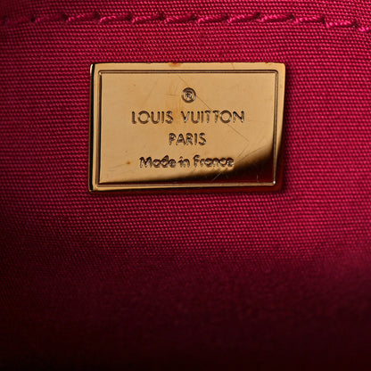 Louis Vuitton Vernis Santa Monica Clutch Magenta 6 of 12