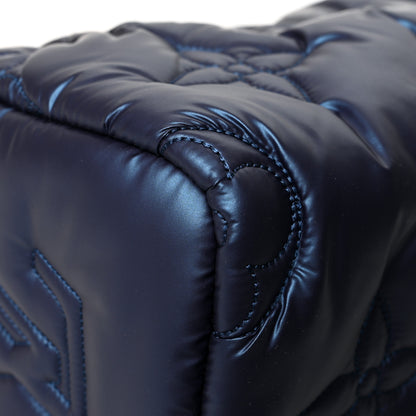 Louis Vuitton Econyl Mini Monogram Pillow Speedy Bandouliere 25 Navy 10 of 11