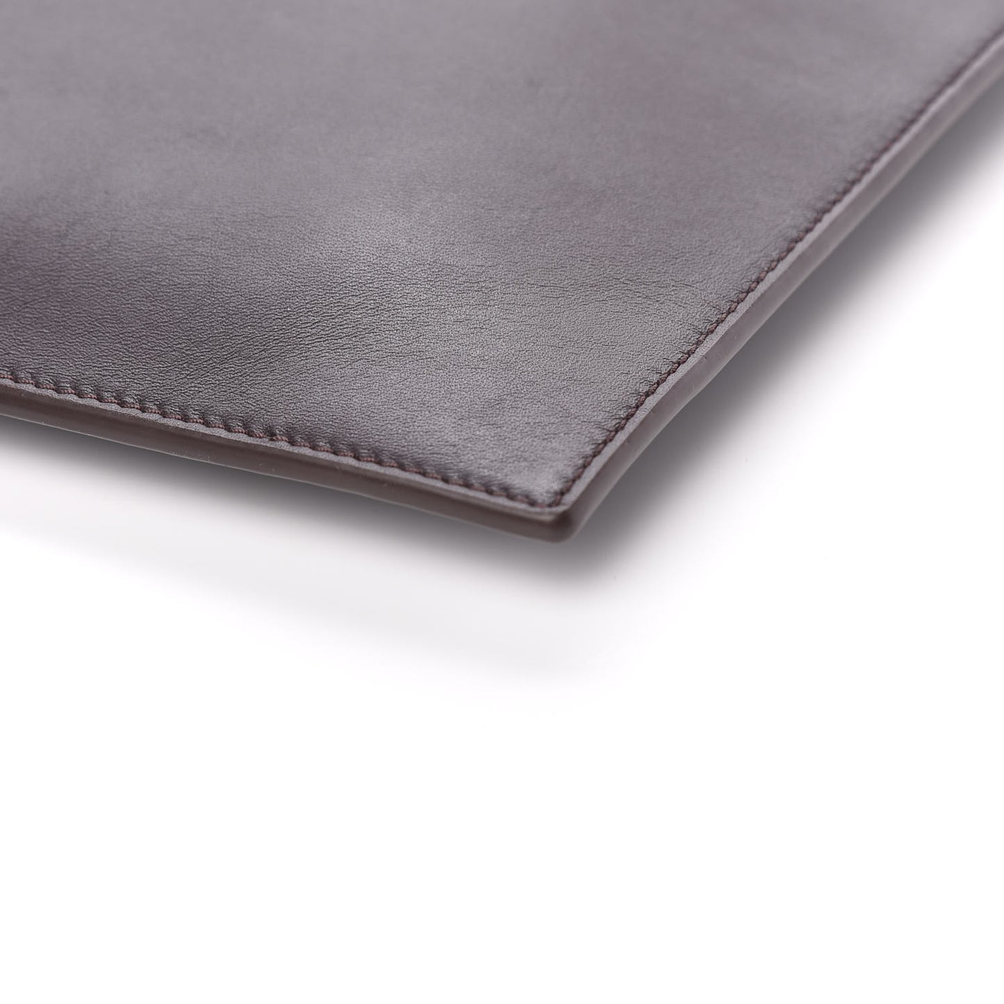 Smooth Calfskin Genesis Box Chain Bag Oxblood