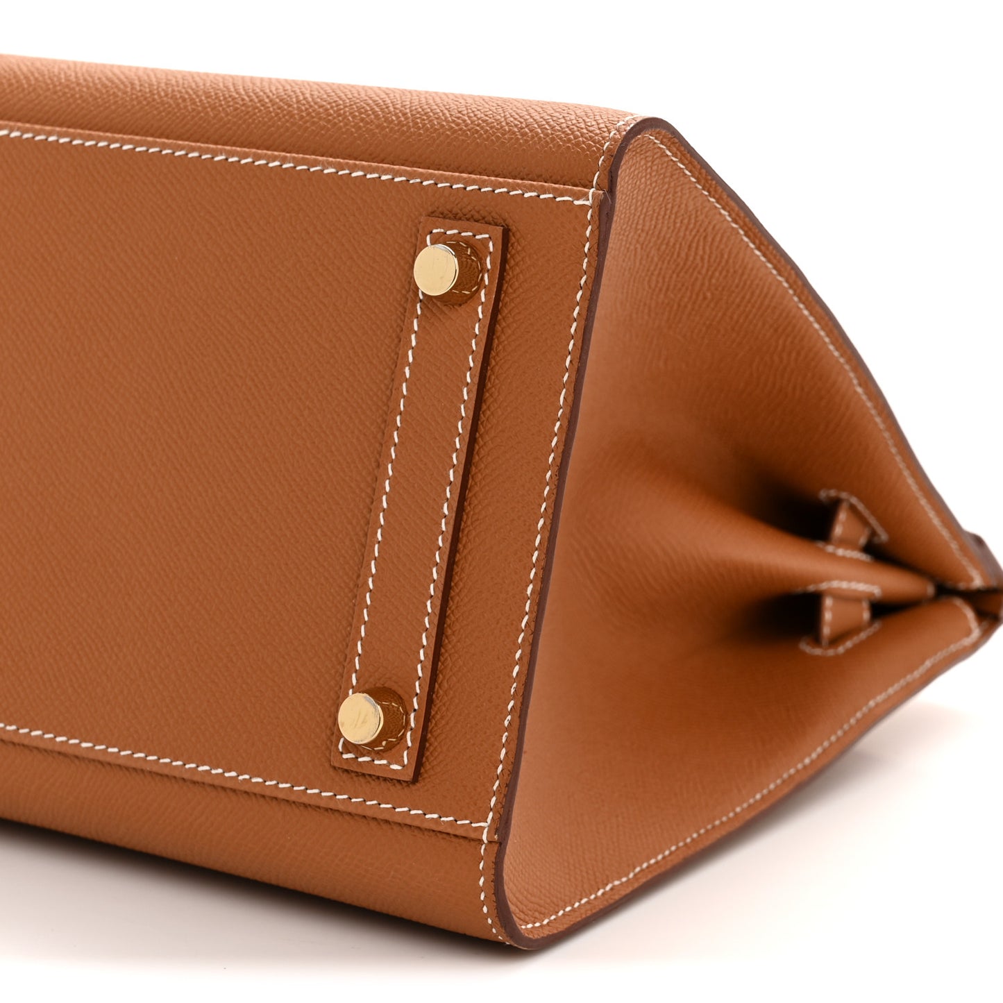 Epsom Birkin Sellier 30 Gold