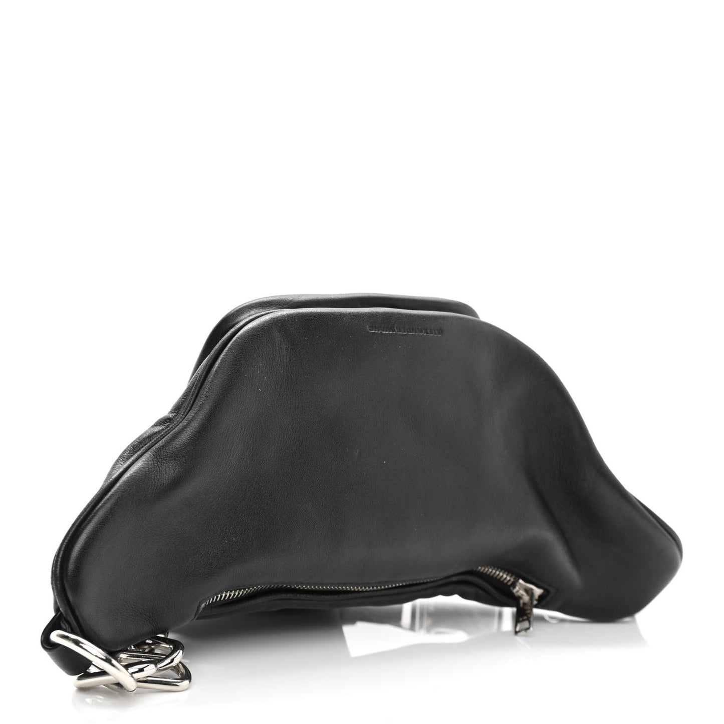 Lambskin Attica Belt Bag Black