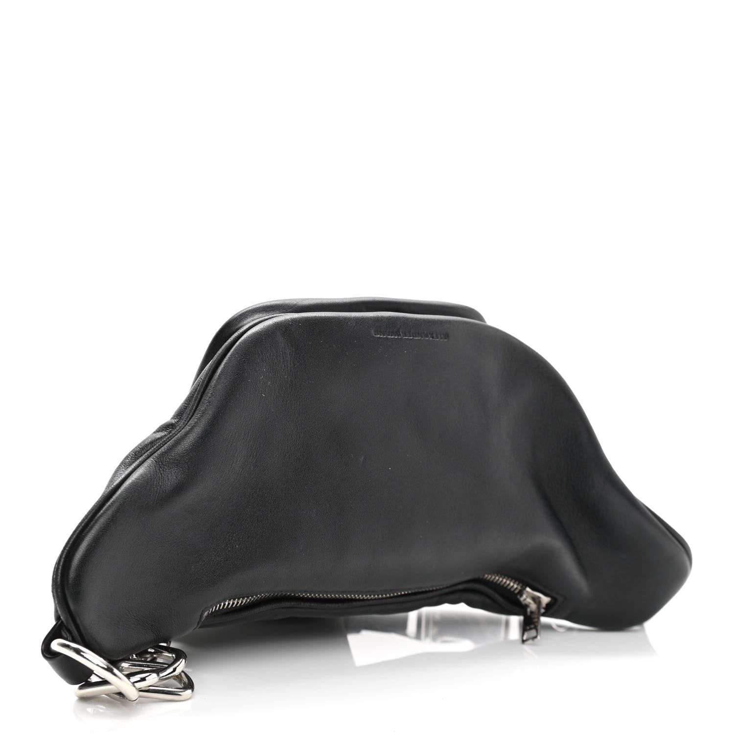 Alexander Wang Lambskin Attica Belt Bag Black 4 of 8