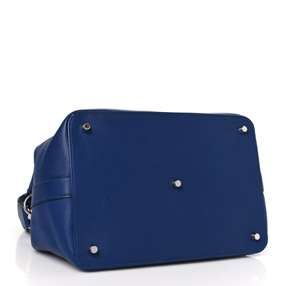 Hermes Swift Toolbox 26 Bleu Saphir 4 of 10