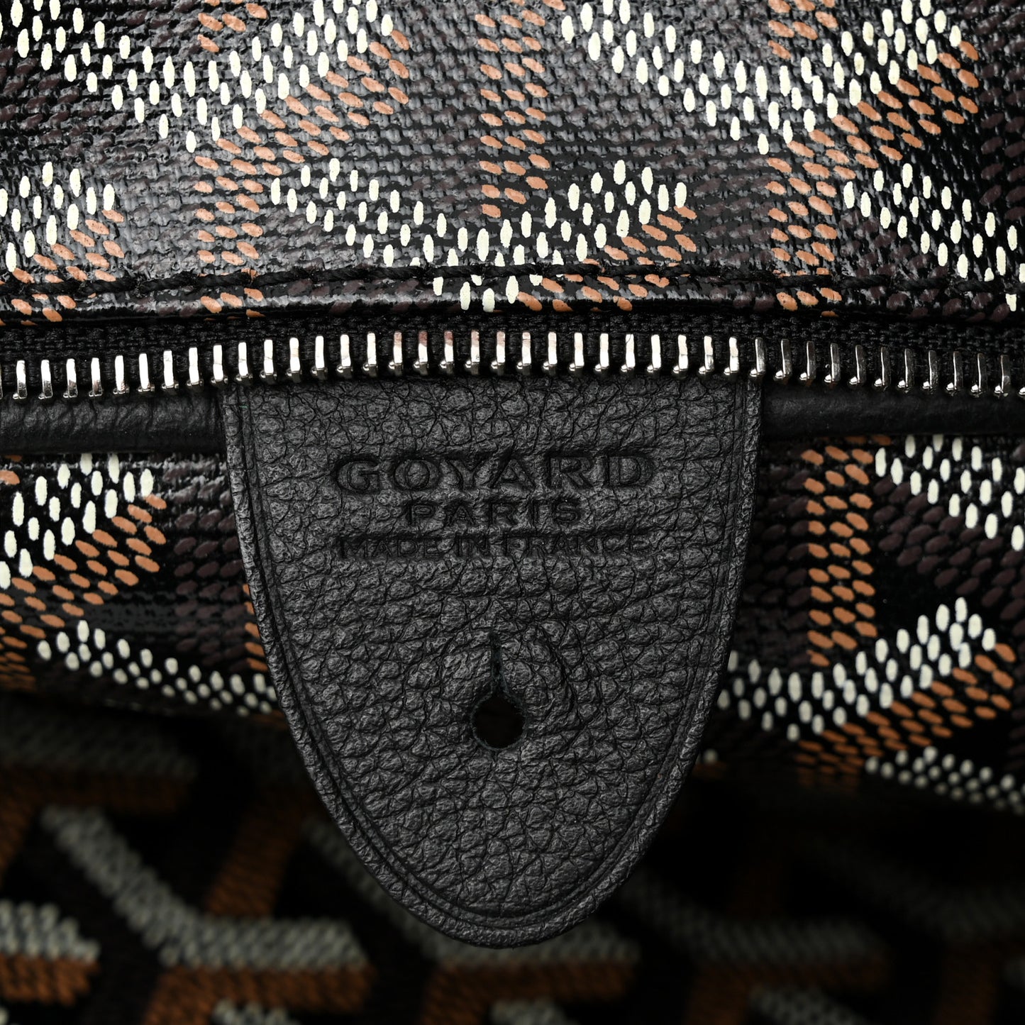 Goyardine Artois PM Black