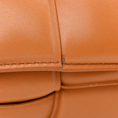 Bottega Veneta Nappa Maxi Intreccio Padded Cassette Crossbody Bag Clay 12 of 13