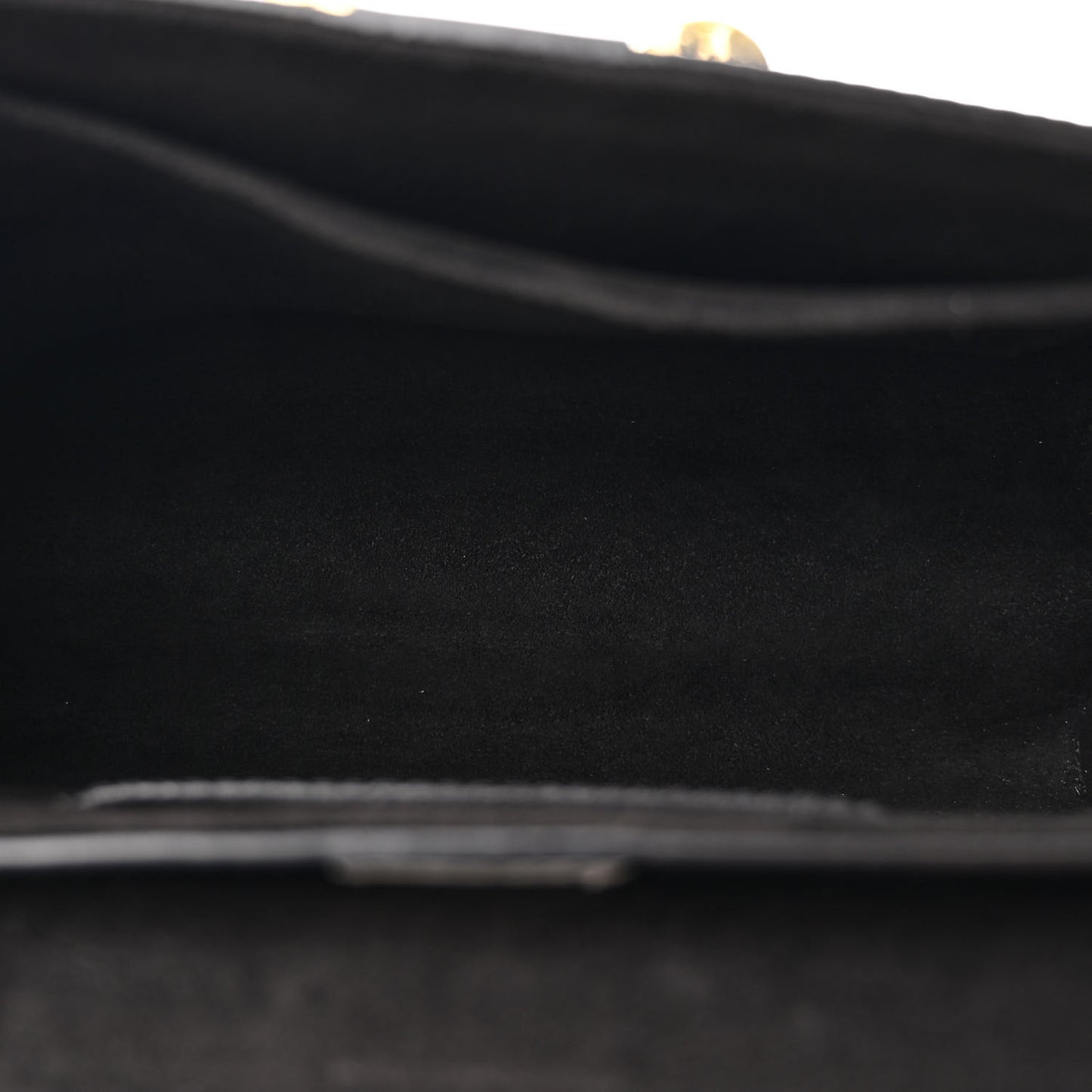Epi Monogram Complice Trunks and Bags Twist Shoulder Bag MM Black