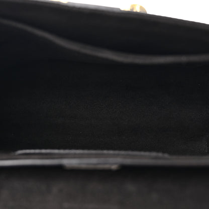 Louis Vuitton Epi Monogram Complice Trunks and Bags Twist Shoulder Bag MM Black 5 of 9