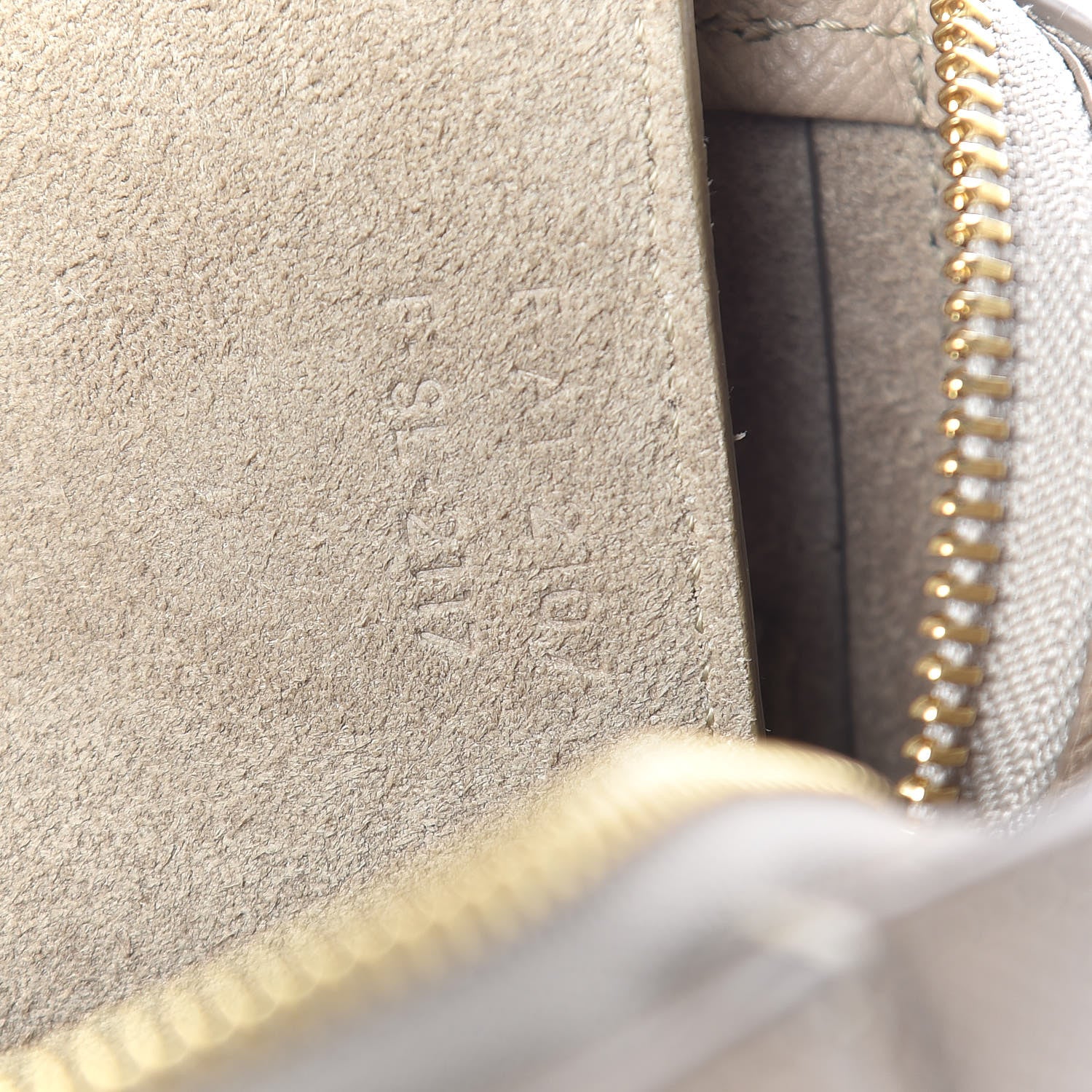 Celine Grained Calfskin Micro Belt Bag Light Taupe 10 of 10