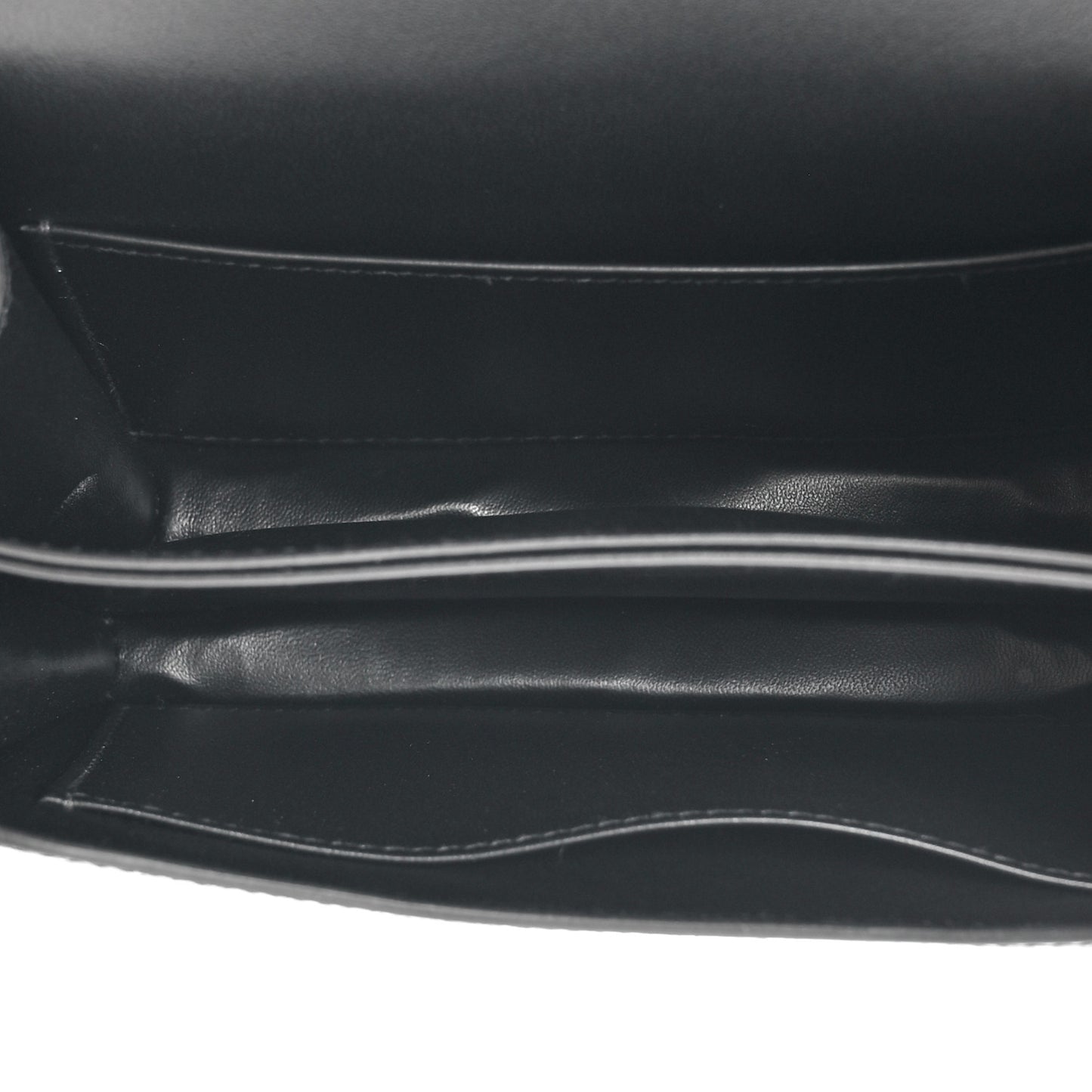 Shiny Alligator Constance 18 Black