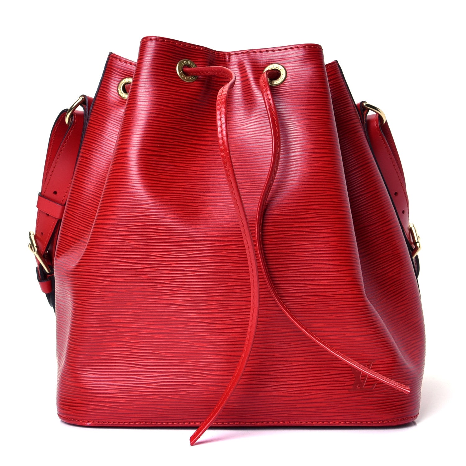 Louis Vuitton Epi Petit Noe Castillan Red 1 of 4