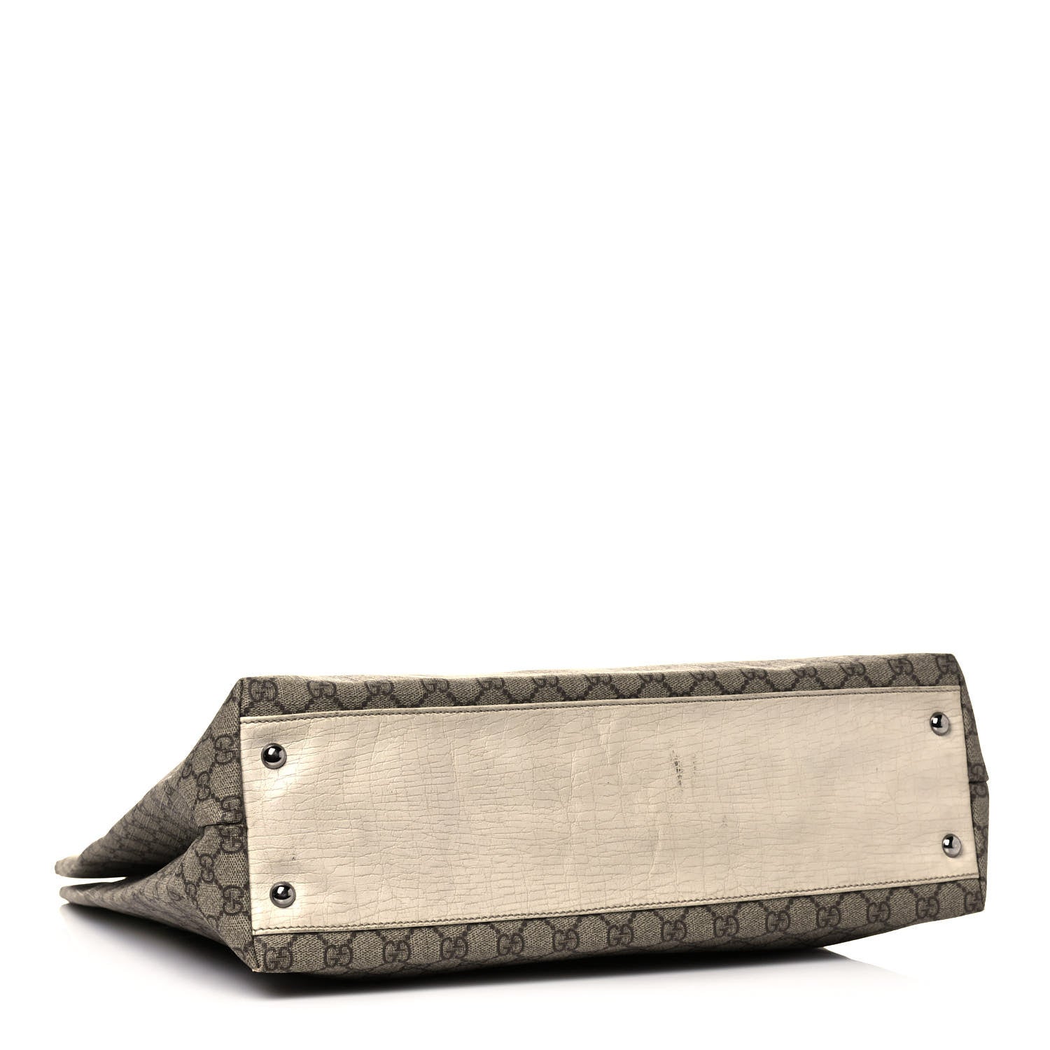 Gucci GG Plus Monogram Vertical Tote Off White 3 of 20