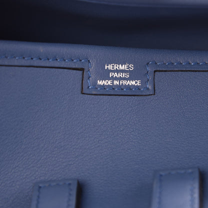 Hermes Swift Jige Elan 29 Clutch Bleu Agate 6 of 8