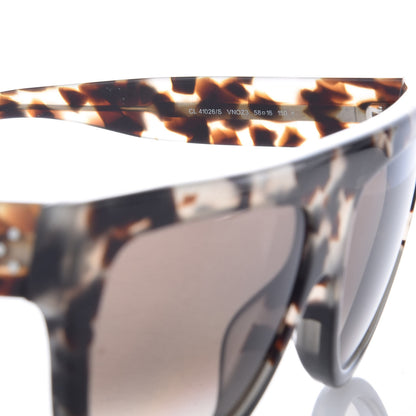 Celine Shadow Sunglasses CL 41026/S Havana Grey 5 of 6