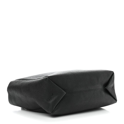 Jimmy Choo Grained Calfskin Tote Black 4 of 9