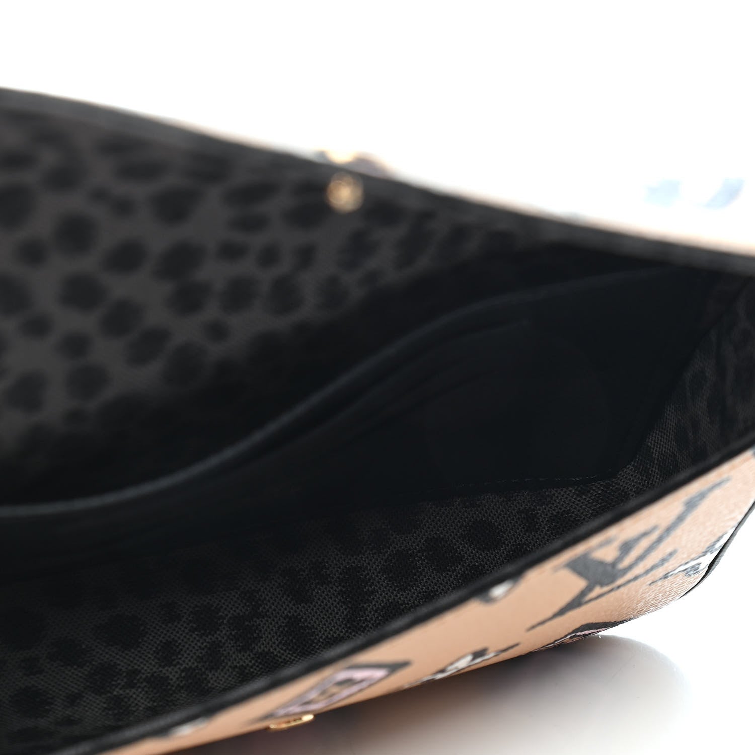 Louis Vuitton Monogram Wild At Heart Felicie Strap & Go Arizona Creme 5 of 8
