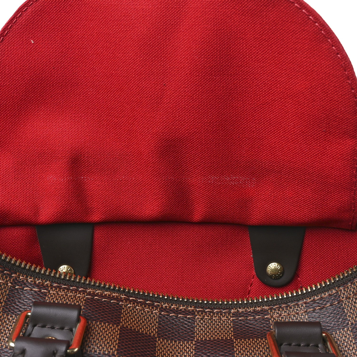 Louis Vuitton Damier Ebene Speedy 25 11 of 11