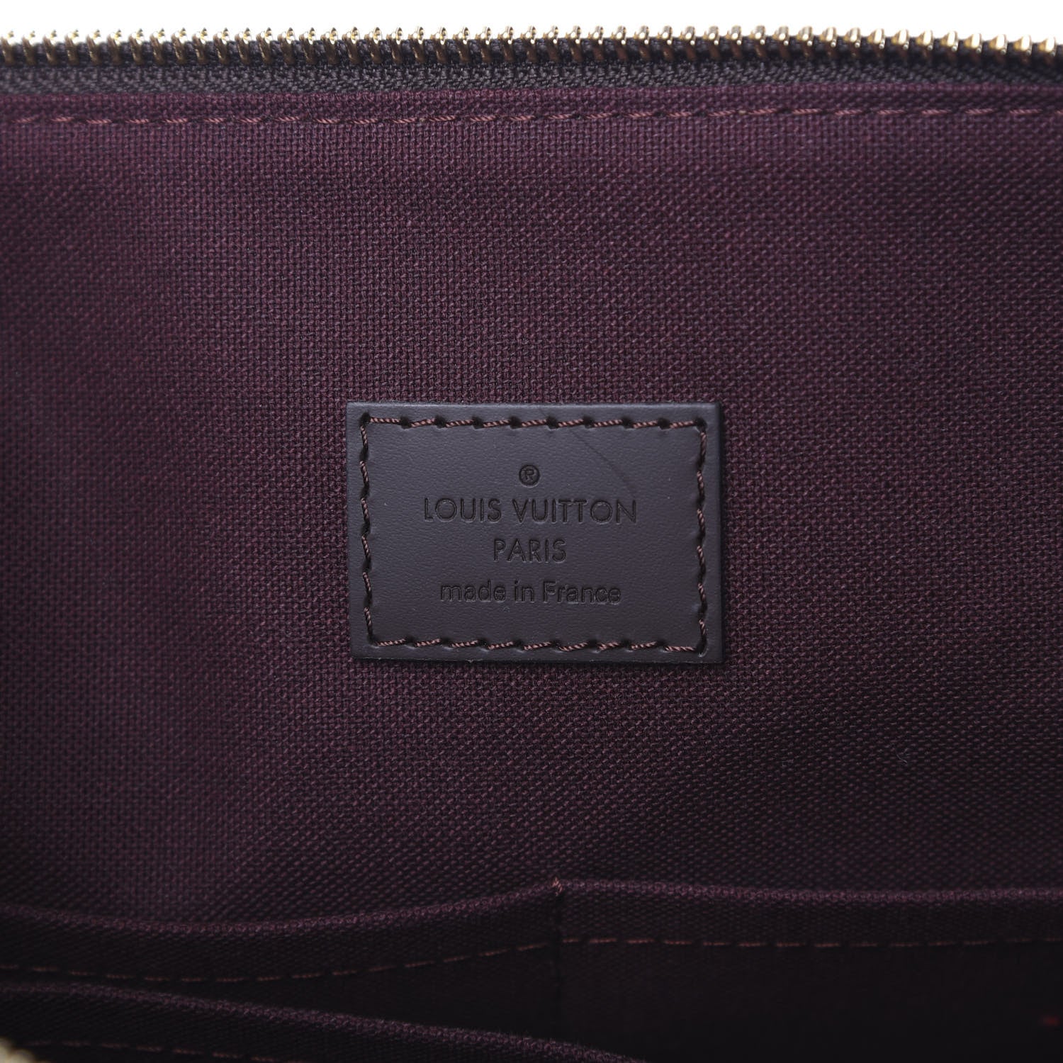Louis Vuitton Damier Ebene Iena MM 5 of 9
