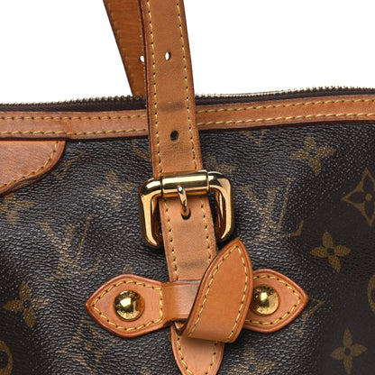 Louis Vuitton Monogram Palermo GM 14 of 21