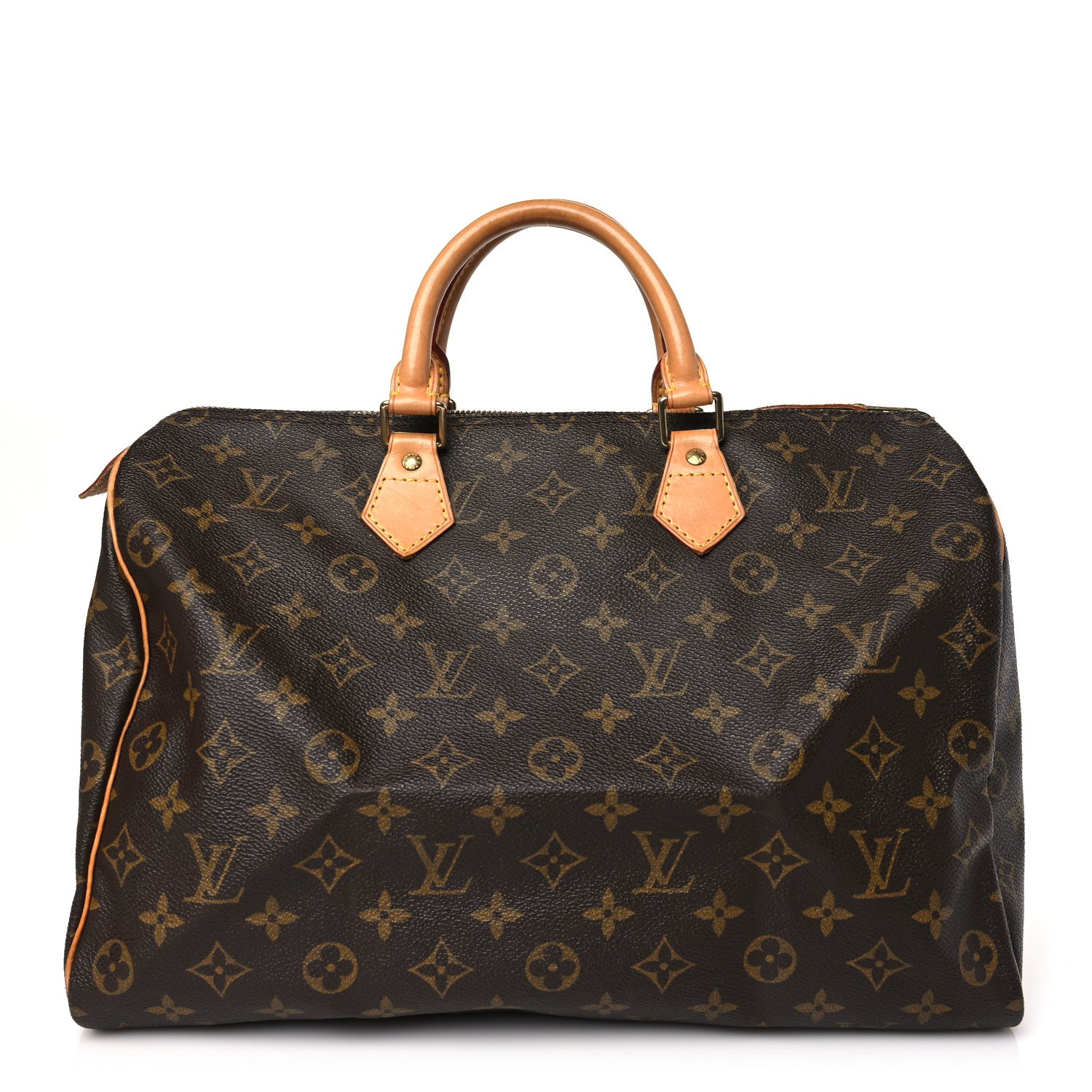 Louis Vuitton Monogram Speedy 35 1 of 9