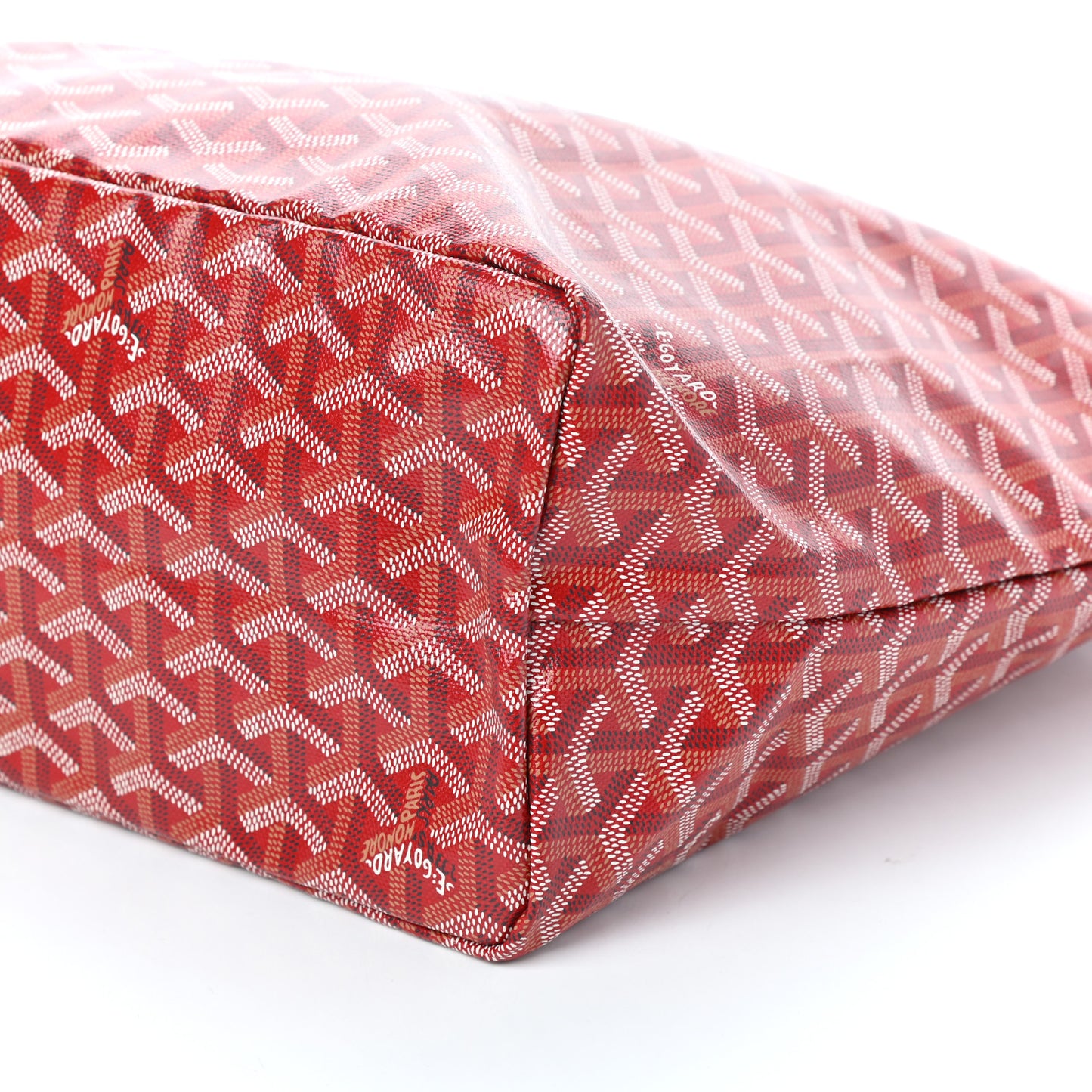 Goyardine Saint Louis PM Red