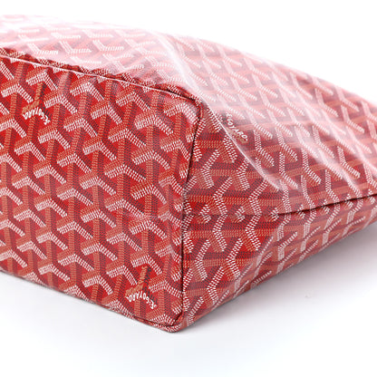 Goyard Goyardine Saint Louis PM Red 10 of 10
