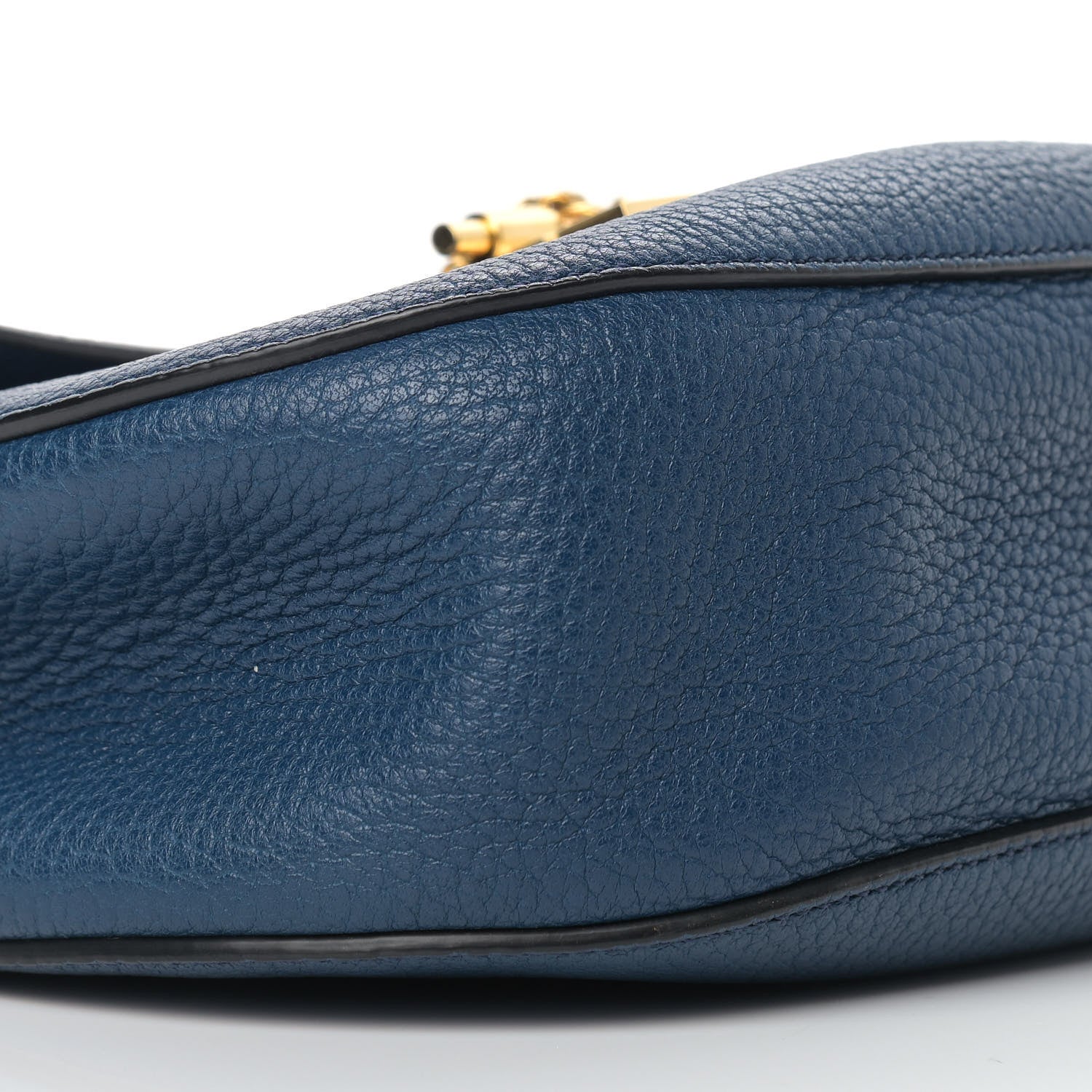 Chloe Grained Lambskin Drew Shoulder Bag Royal Navy 8 of 13