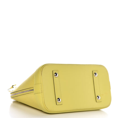Louis Vuitton Epi Alma PM Pistache 4 of 18