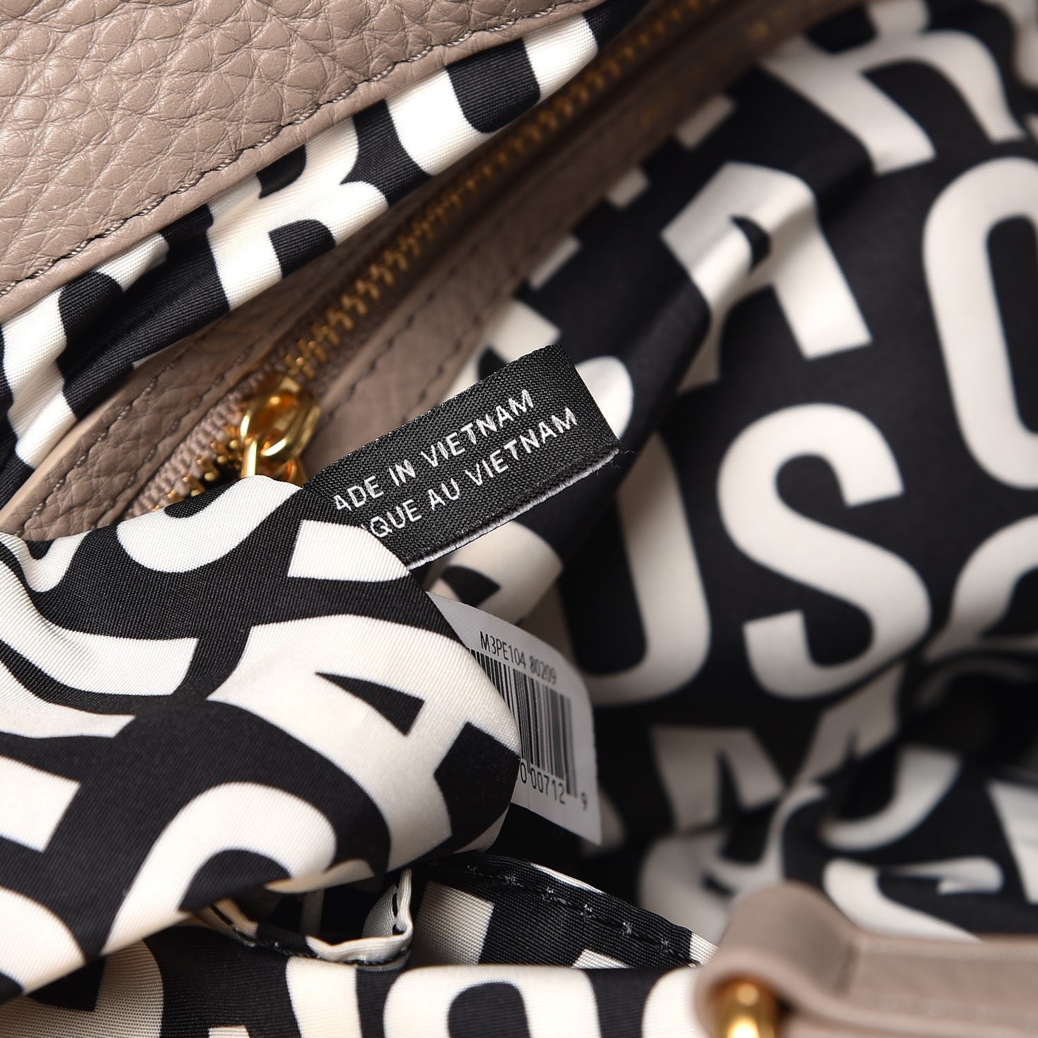 Marc Jacobs MARC by Calfskin Classic Q Francesca Tote Bag Cement 8 of 8
