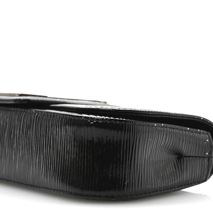 Louis Vuitton Epi Electric Sobe Clutch Black 10 of 12