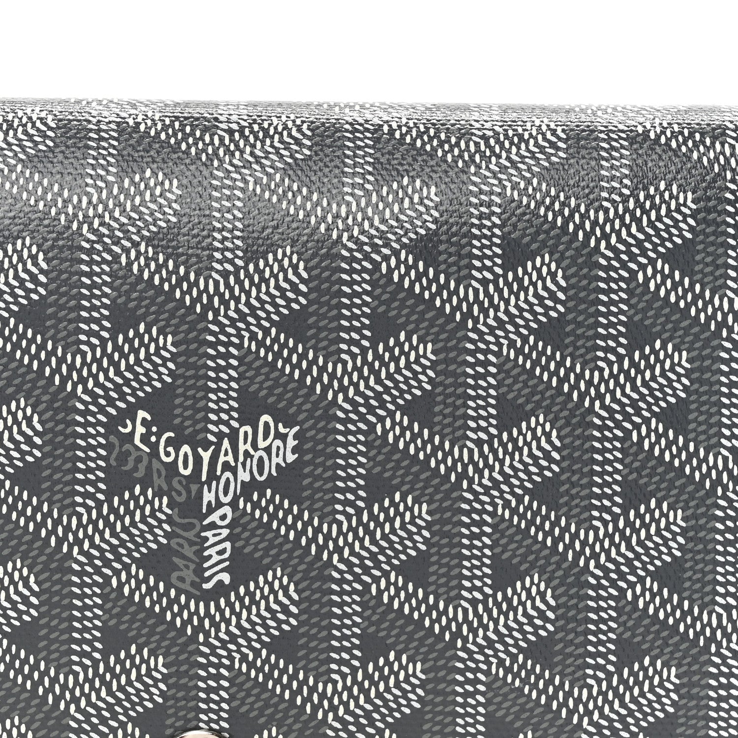 Goyard Goyardine Plumet Wallet Clutch Grey 8 of 14