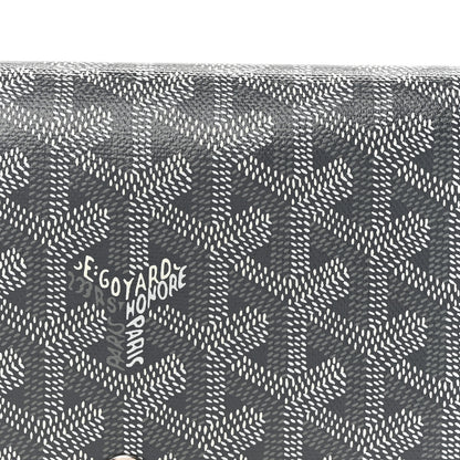 Goyard Goyardine Plumet Wallet Clutch Grey 8 of 14
