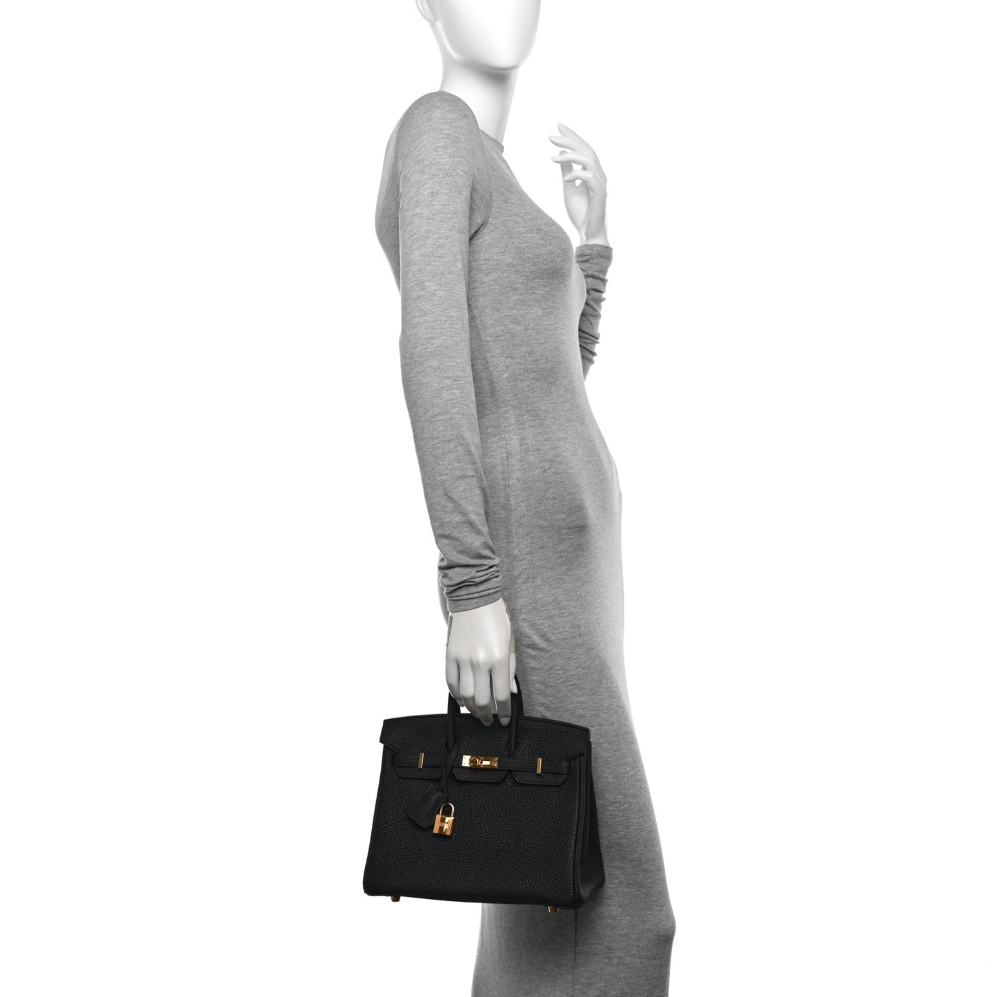 Togo Birkin 25 Black