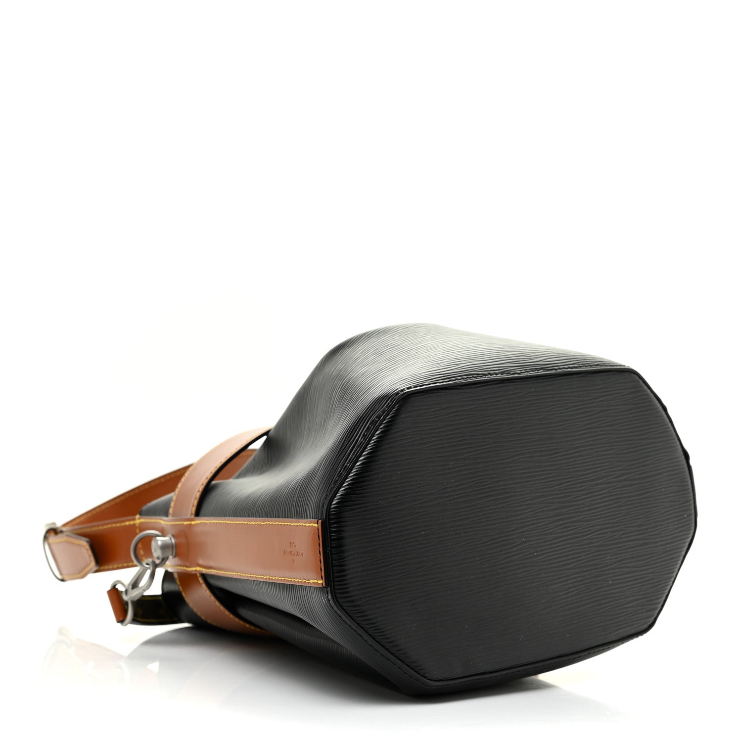 Louis Vuitton Epi Twist Bucket Black 5 of 15