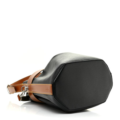 Louis Vuitton Epi Twist Bucket Black 5 of 15